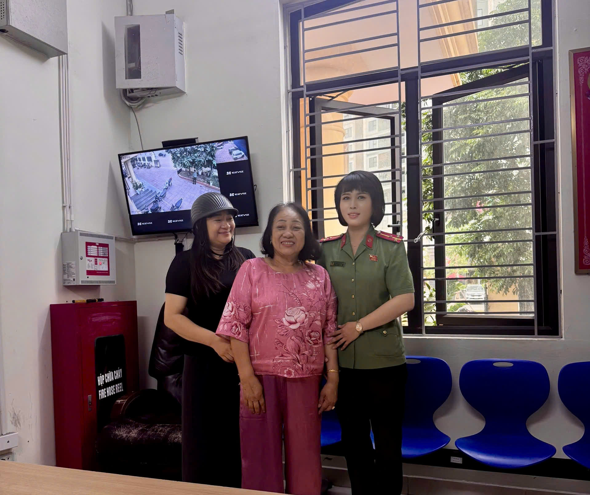 Nhân dân gửi thư cảm ơn Công an phường An Biên giúp tìm người thân bị lạc